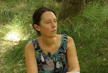 María Victoria Espín, agosto 2007.